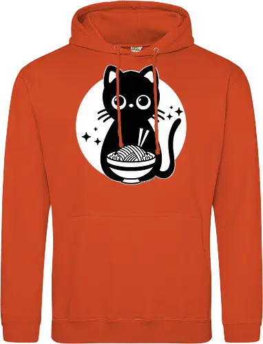 Kawaii Ramen Black Cat
