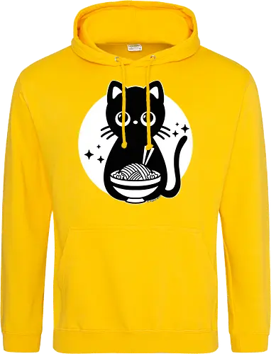 Kawaii Ramen Black Cat