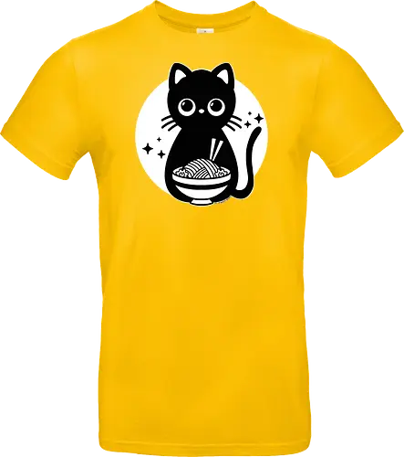 Kawaii Ramen Black Cat