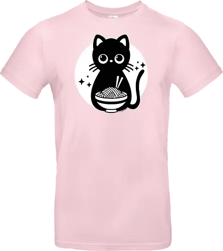 Kawaii Ramen Black Cat