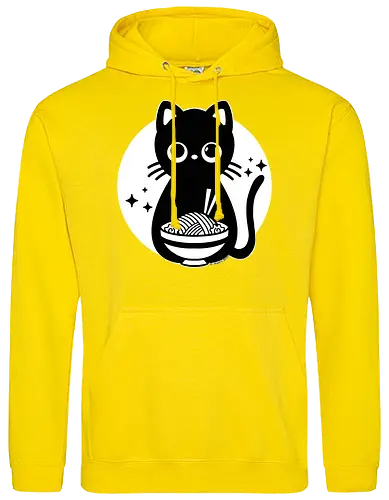 Kawaii Ramen Black Cat