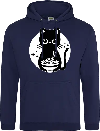 Kawaii Ramen Black Cat