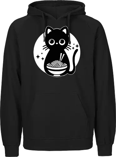 Kawaii Ramen Black Cat