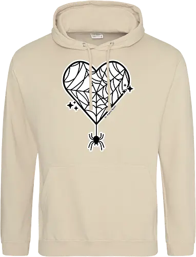 Kawaii Heart spider