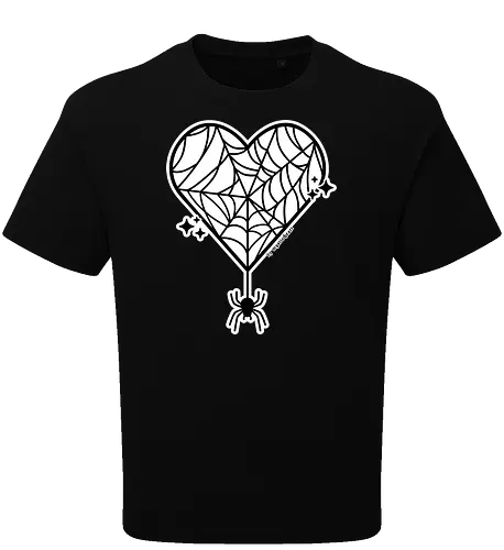 Kawaii Heart spider