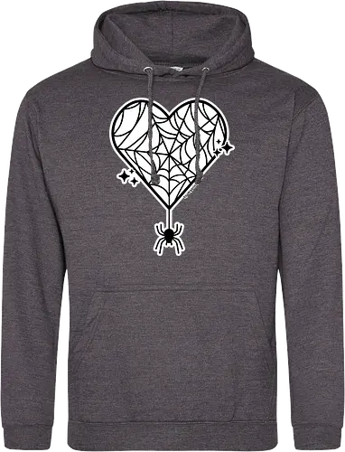 Kawaii Heart spider