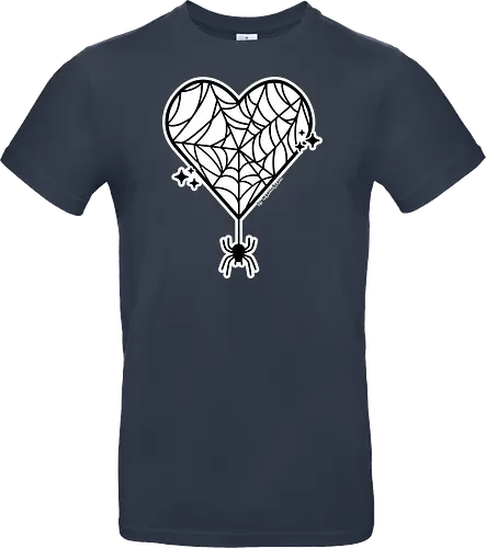 Kawaii Heart spider
