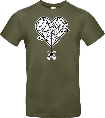 Kawaii Heart spider