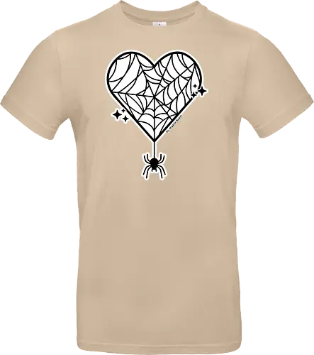 Kawaii Heart spider
