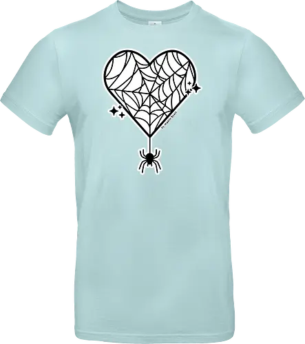 Kawaii Heart spider