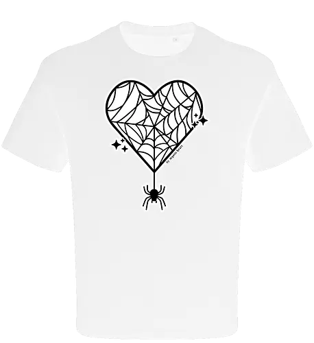 Kawaii Heart spider