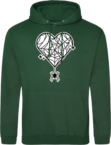 Kawaii Heart spider