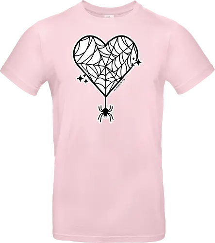 Kawaii Heart spider