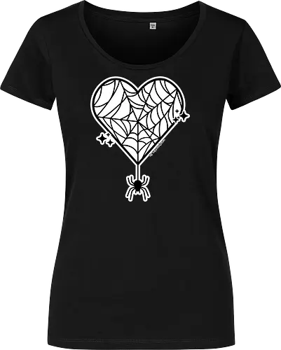 Kawaii Heart spider
