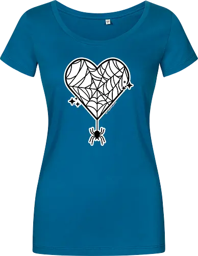 Kawaii Heart spider