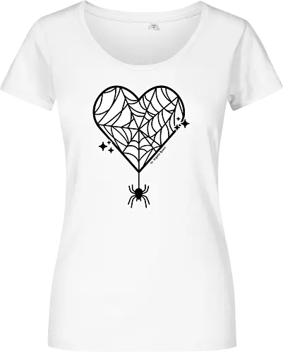 Kawaii Heart spider