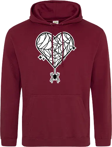 Kawaii Heart spider