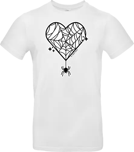 Kawaii Heart spider
