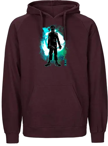 Cosmic Cursed speech - jujutsu, anime, manga, Inumaki - Fairtrade Hoodie