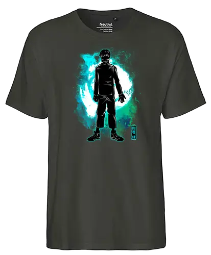 Cosmic Cursed speech - jujutsu, anime, manga, Inumaki - Fairtrade T-Shirt