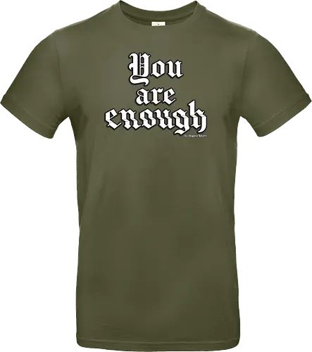 You're enough Quote