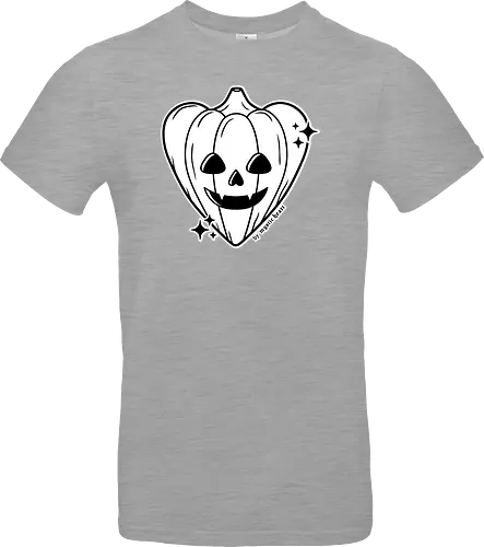 Halloween Pumpkin Heart
