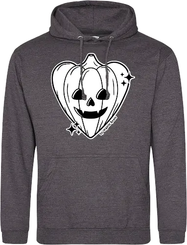 Halloween Pumpkin Heart