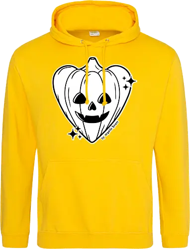 Halloween Pumpkin Heart
