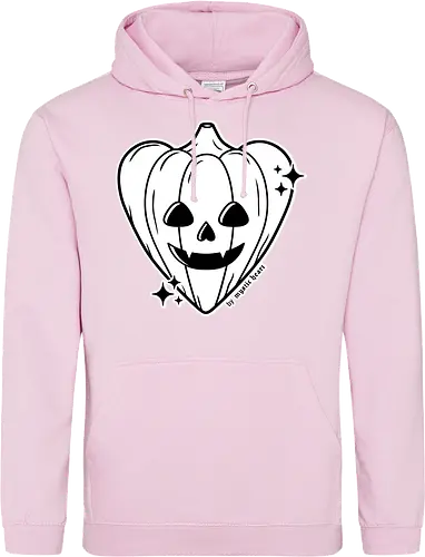 Halloween Pumpkin Heart