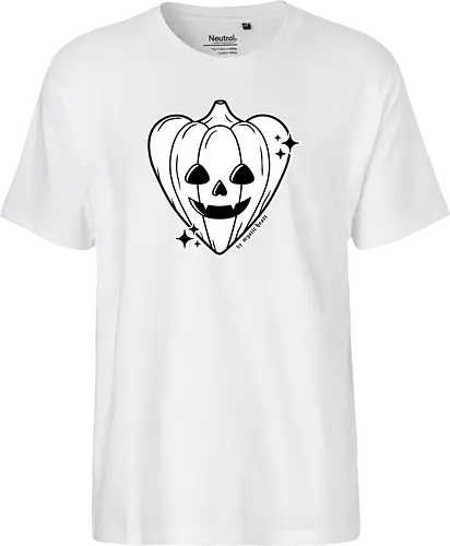 Halloween Pumpkin Heart