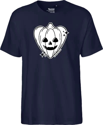 Halloween Pumpkin Heart