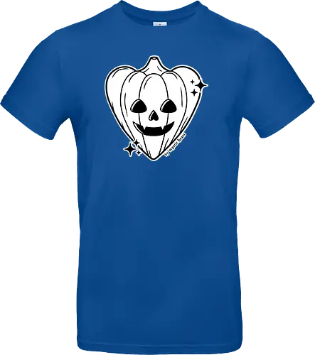 Halloween Pumpkin Heart