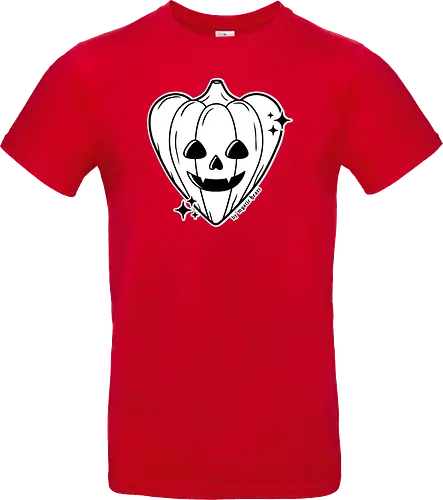 Halloween Pumpkin Heart