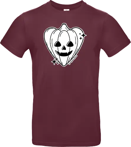 Halloween Pumpkin Heart