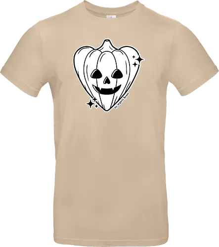 Halloween Pumpkin Heart