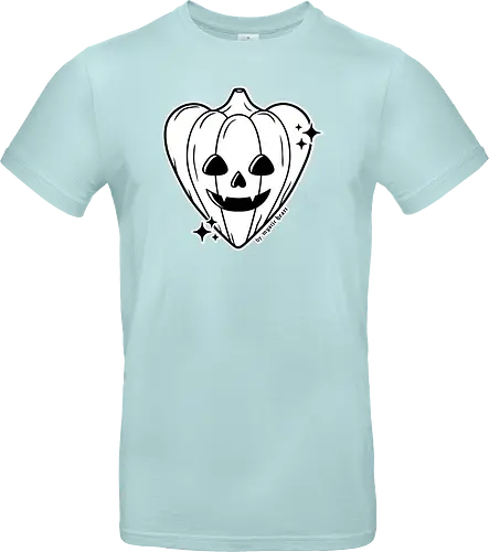 Halloween Pumpkin Heart