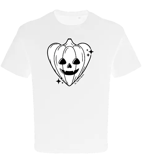 Halloween Pumpkin Heart