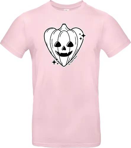 Halloween Pumpkin Heart