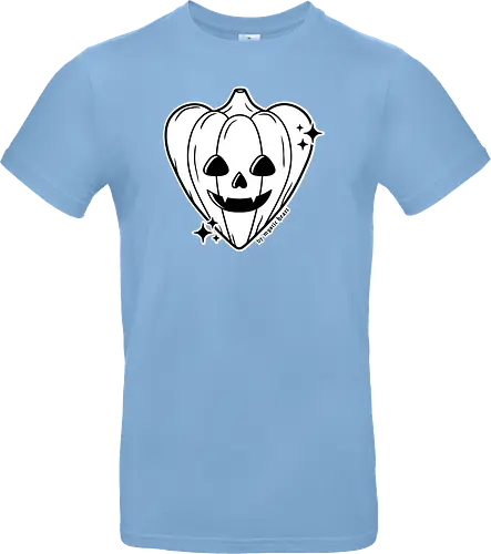 Halloween Pumpkin Heart