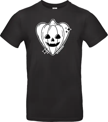 Halloween Pumpkin Heart