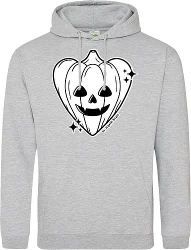 Halloween Pumpkin Heart