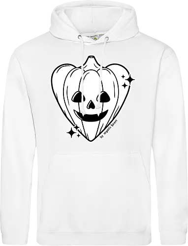 Halloween Pumpkin Heart