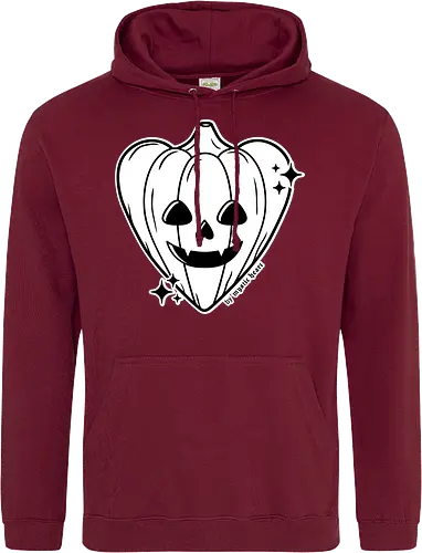 Halloween Pumpkin Heart