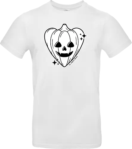 Halloween Pumpkin Heart