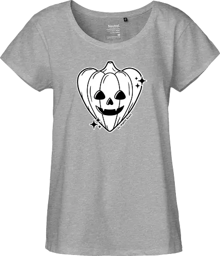 Halloween Pumpkin Heart