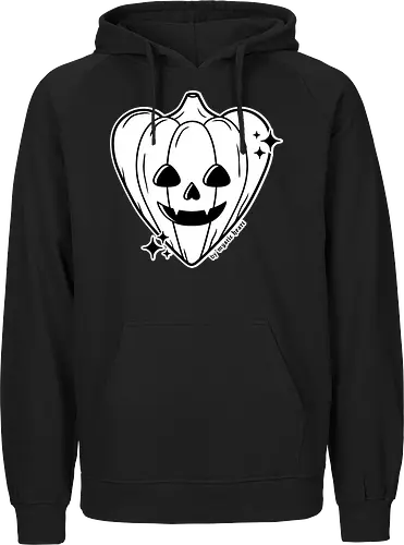 Halloween Pumpkin Heart
