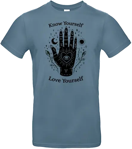 Mystical witch Hand - witch, hexe, selflove, empowerment, quote - Standard T-Shirt