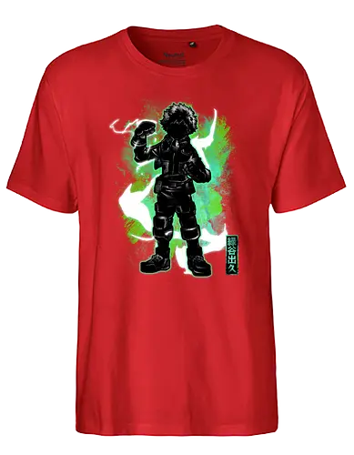 Cosmic Hero Deku - izuku midoriya, Academia - Fairtrade T-Shirt