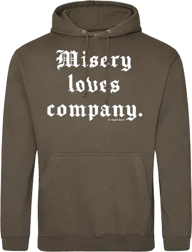 Misery Goth quote
