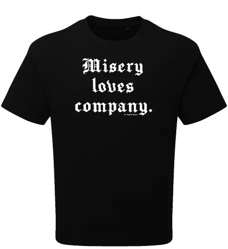 Misery Goth quote
